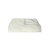 70" X 50" Ivory Faux Fur Plush Throw Blanket