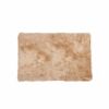 2' X 3' Tan Faux Fur Rectangular Area Rug