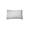 12" X 20" Off White Cowhide Set Of 2 Pillows