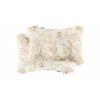 12" X 20" X 5" Gradient Tan Faux  Pillow 2 Pack