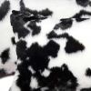 Set of Two 12" X 20" Black and White Throw Pillows