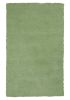 8' X 11' Green Shag Hand Woven Area Rug