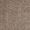8' X 11' Beige And Brown Abstract Shag Hand Woven Area Rug