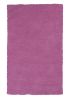 8' X 11' Hot Pink Shag Hand Woven Area Rug