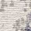 7' X 10' Gray And Ivory Abstract Hand Loomed Area Rug