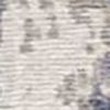 7' X 10' Gray And Ivory Abstract Hand Loomed Area Rug