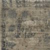 9' X 13' Beige And Blue Floral Medallion Hand Loomed Area Rug