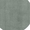 6' Slate Blue Hand Woven Round Rug
