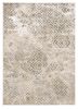 5' X 8' Sand And Light Blue Geometric Area Rug