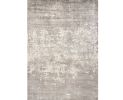 3' X 5' Beige And Ivory Abstract Hand Loomed Area Rug