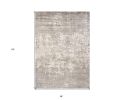 3' X 5' Beige And Ivory Abstract Hand Loomed Area Rug