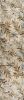 10' Ivory Brown And Blue Wool Botanical Leaves Hand Tufted Area Rug