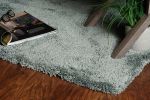 2' X 4' Slate Blue Hand Woven Area Rug