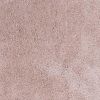 8' Pink Shag Hand Woven Runner Rug