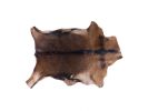 2' X 3' Tricolor Calfskin/Microsuede Contemporary - Area Rugs
