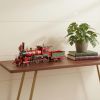 Handmade Tin Christmas Train Model