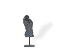 26" Stone Resin Hand Painted Male Torso Figurine