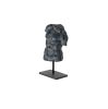 26" Stone Resin Hand Painted Male Torso Figurine