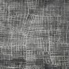 5' X 8' Gray And Dark Gray Abstract Distressed Area Rug