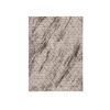 8' X 11' Ivory And Brown Geometric Area Rug