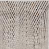 10' X 13' Ivory And Gray Geometric Area Rug
