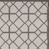 3' X 5' Ivory Or Grey Polypropylene Rug