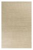 8' X 11' Tan And Ivory Hand Woven Area Rug