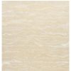 8' X 10' Beige and Ivory Wool Abstract Hand Tufted Area Rug