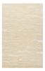 8' X 10' Beige and Ivory Wool Abstract Hand Tufted Area Rug