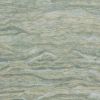8' X 10' Blue Green And Beige Abstract Hand Tufted Area Rug
