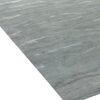 8' X 10' Slate Gray And Ivory Wool Abstract Hand Tufted Area Rug