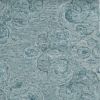 3' X 5' Blue And White Abstract Hand Tufted Area Rug