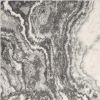 7' X 9' Gray And Ivory Abstract Area Rug
