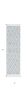 8' Gray and Ivory Abstract Runner Rug