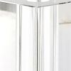 7" Clear Bud Lead Free Crystal Table Vase