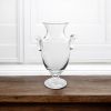 14" Clear Cylinder Lead Free Crystal Table Vase