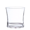 7" Clear Oval Crystal Glass Table Vase