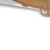 24" Brown Solid Wood Hand Painted Model Boat
