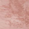3' X 5' Pink Shag Hand Knotted Area Rug