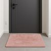 3' X 5' Pink Shag Hand Knotted Area Rug
