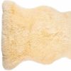 2' X 3' Beige Shag Area Rug