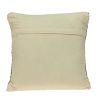 Black And Sand Woven Decorative Pillow