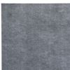4' x 6' Gray Non Slip Rug Pad