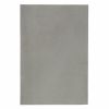 6' Round Gray Non Slip Rug Pad