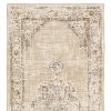 12' Beige And Ivory Runner Rug