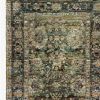 12' Green Runner Rug