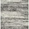8' X 10' Ash And Slate Abstract Area Rug