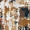 10' X 13' Ivory And Gray Abstract Area Rug