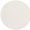8' Round Beige Non Slip Rug Pad