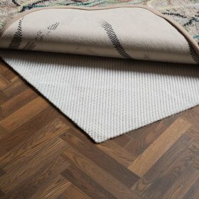 8' X 11' Beige Non Slip Rug Pad